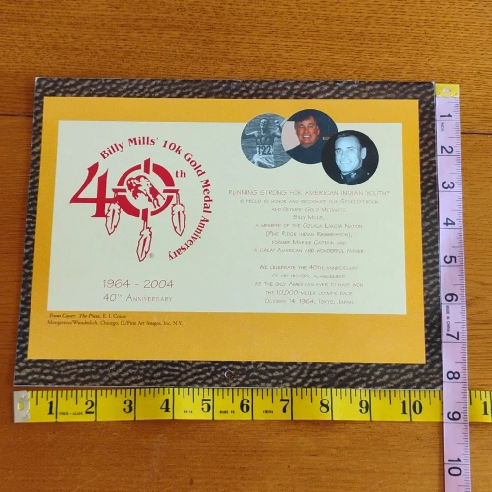 1991 Sioux Art 1999 Cherokee Heritage 2001 Native PeopleSW 2004 Am West Calendar